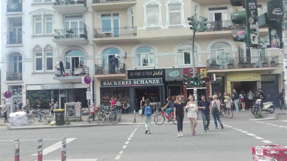 Apartment In Sternschanze هامبورغ المظهر الخارجي الصورة